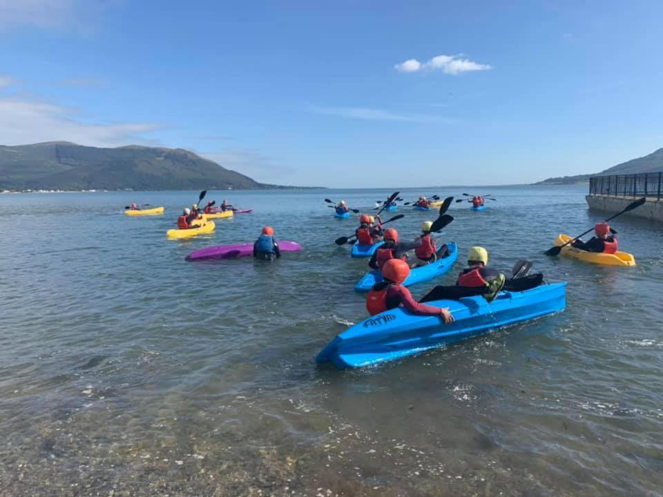 East Coast Adventure Centre Glamping Ξενοδοχείο Rostrevor Εξωτερικό φωτογραφία